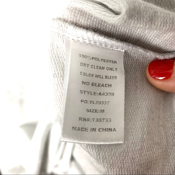 Umgee Crewneck Sweater with faux fur - Picture 4 of 5